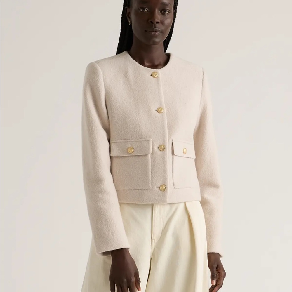 Quince 100% Merino Wool jacket